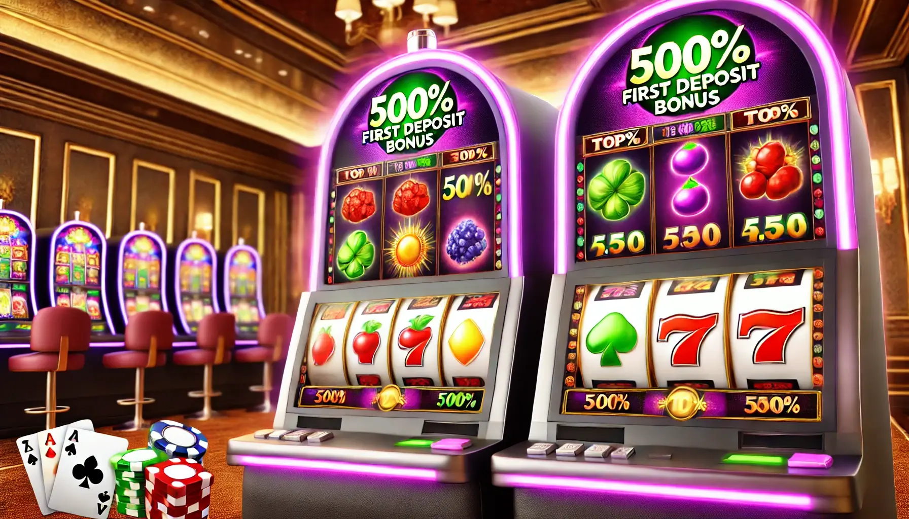 Claim Bonuses on Your First Deposits and Enjoy Free Spins When You Sign Up